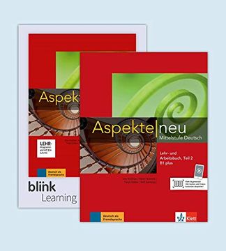 portada Aspekte neu b1 Plus - Media-Bundle: Mittelstufe Deutsch. Lehr- und Arbeitsbuch mit Audios Inklusive Lizenzcode für das Lehr- und Arbeitsbuch mit Interaktiven Übungen Teil 2 (en Alemán)