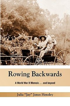portada rowing backwards (in English)