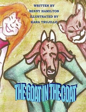 portada the goat in the coat (en Inglés)