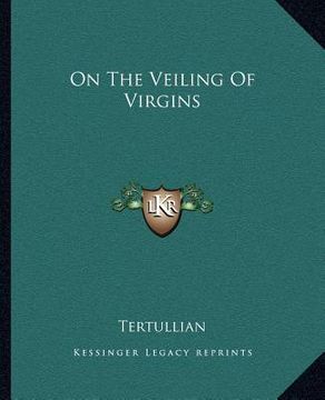 portada on the veiling of virgins (in English)
