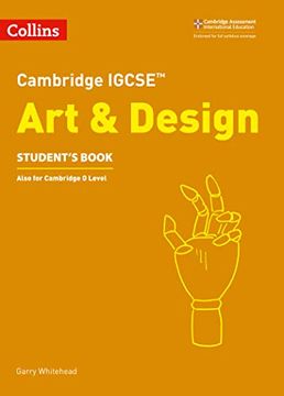 portada Cambridge Igcse(r) Art and Design Student Book (in English)