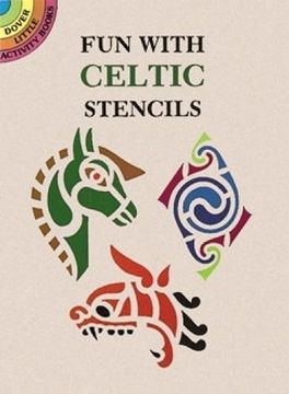 portada fun with celtic stencils (en Inglés)