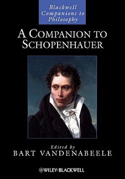 portada A Companion to Schopenhauer