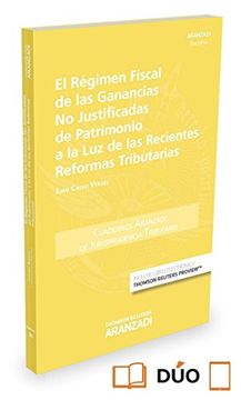 portada Régimen Fiscal de las Ganacias no Justificadas de Patrimonio a la luz de las rec (Cuadernos - Jurisprudencia Tributaria) (in Spanish)