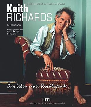 portada Keith Richards: Das Leben einer Rocklegende (en Alemán)