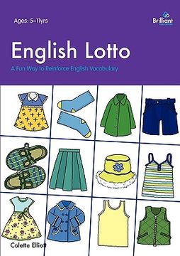 portada english lotto. a fun way to reinforce english vocabulary (en Inglés)