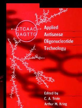 portada applied antisense oligonucleotide technology (in English)