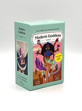portada Modern Goddess Tarot: Call Upon the Divine Feminine (Modern Tarot Library) (en Inglés)