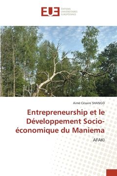 portada Entrepreneurship et le Développement Socio-économique du Maniema (en Francés)