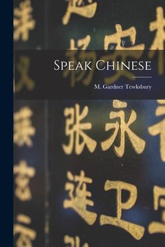 portada Speak Chinese (in English)