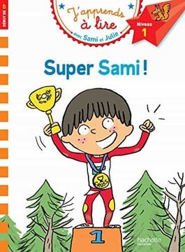 portada Sami Et Julie Cp Niveau 1 Super Sami (in French)