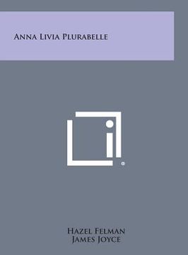 portada Anna Livia Plurabelle (en Inglés)