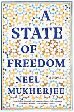 portada A State of Freedom: A Novel (in English)
