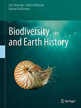 portada Biodiversity and Earth History