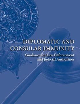 portada Diplomatic and Consular Immunity (en Inglés)