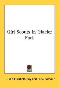 portada girl scouts in glacier park (en Inglés)