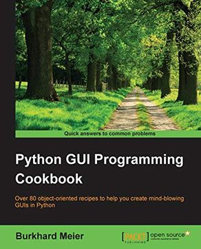 portada Python gui Programming Cookbook (en Inglés)