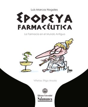 portada Epopeya Farmacéutica: La Farmacia en el Mundo Antiguo (in Spanish)