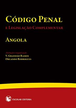 portada Código Penal e Legislação Complementar Angola