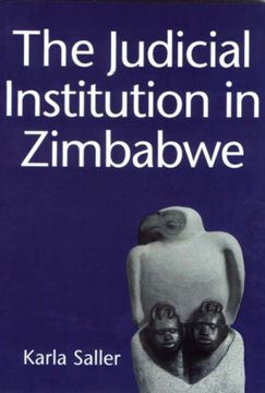 portada The Judicial Institution in Zimbabwe