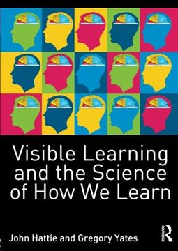 portada Visible Learning and the Science of how we Learn (en Inglés)