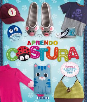 portada Aprendo Costura (in Spanish)