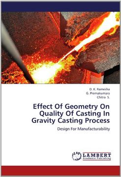 effect of geometry on quality of casting in gravity casting process (en Inglés)
