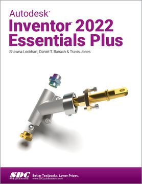 portada Autodesk Inventor 2022 Essentials Plus (en Inglés)