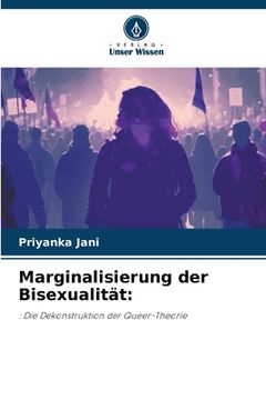 portada Marginalisierung der Bisexualität (en Alemán)