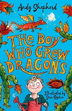 portada The boy who Grew Dragons (en Inglés)