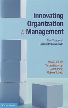 portada innovating organization and management
