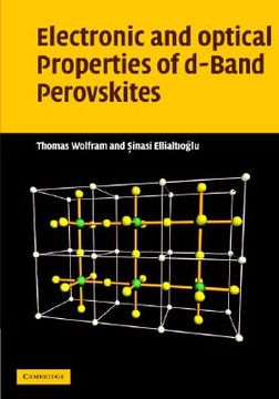 portada electronic and optical properties of d-band perovskites (en Inglés)