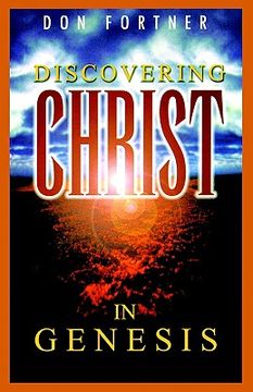 portada Discovering Christ in Genesis (en Inglés)