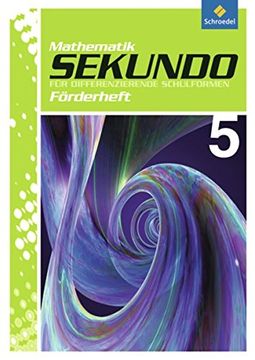 portada Sekundo: Mathematik für Differenzierende Schulformen - Ausgabe 2009: Fördermaterial 5 (in German)