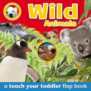 portada Peek-a-Boo: Wild Animals (Peekaboo Books)