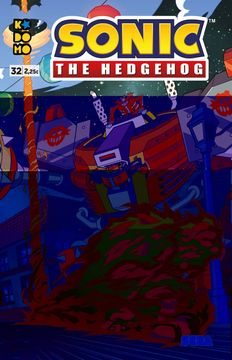 portada Sonic the Hedgehog Núm. 32 (in Spanish)