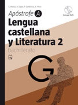 portada Lengua castellana y Literatura 2. Apóstrofe A Bachillerato (2009)