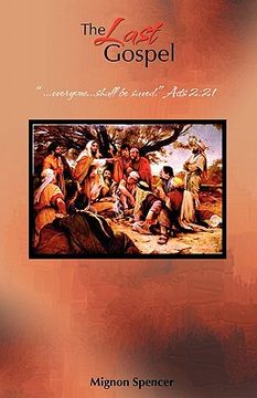 portada the last gospel (in English)