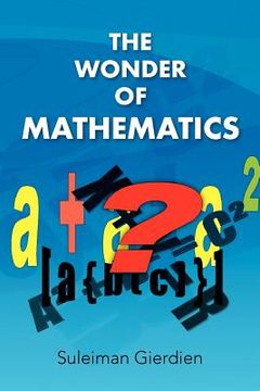 portada the wonder of mathematics (en Inglés)