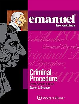 portada Criminal Procedure (Emanuel law Outlines) (en Inglés)