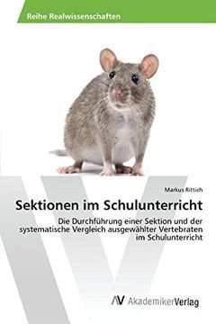 portada Sektionen im Schulunterricht