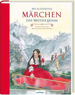 portada Die Schönsten Märchen der Brüder Grimm (in German)