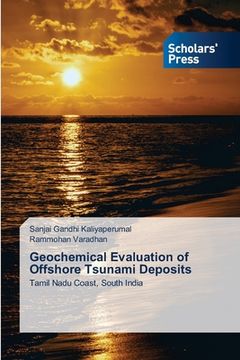 portada Geochemical Evaluation of Offshore Tsunami Deposits (en Inglés)