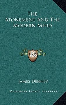 portada the atonement and the modern mind (in English)