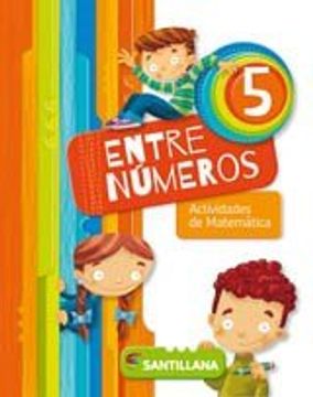portada Entre Numeros 5 (Actividades de Matematica) (Novedad 2016)