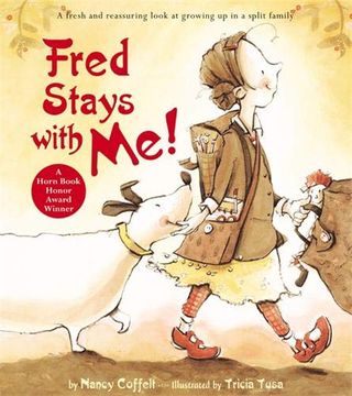 portada Fred Stays With me! (en Inglés)