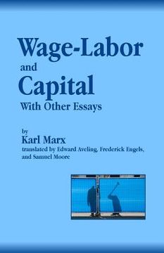 portada Wage-Labor and Capital With Other Essays (en Inglés)