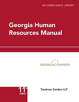 portada Georgia Human Resources Manual: HR Compliance Library