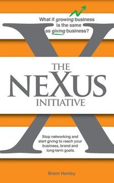 portada The Nexus Initiative (en Inglés)