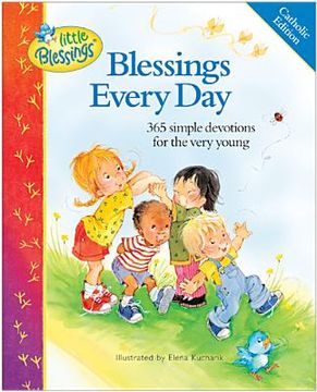 portada blessings every day: 365 simple devotions for the very young